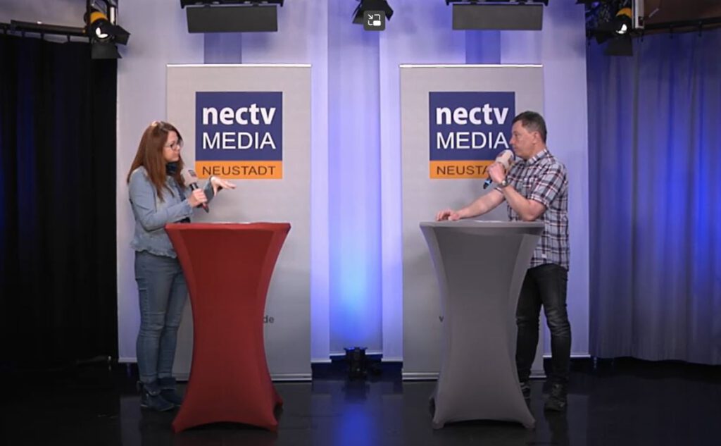 Schulleiter OStD Steffen Werner zu Gast bei NecTV